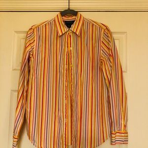 Long sleeve colorful shirt